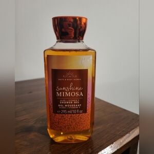 "Sunshine Mimosa" Bath & Body Works Shower Gel
